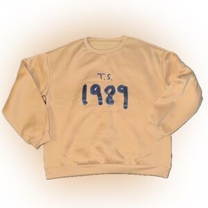 T.S. 1989 Graphic Tan Sweatshirt
